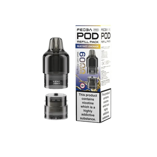 Feoba Pro 6000 Replacement Pods