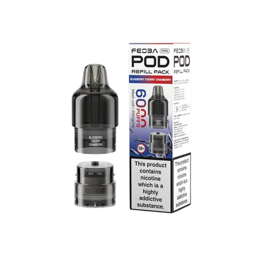 Feoba Pro 6000 Replacement Pods