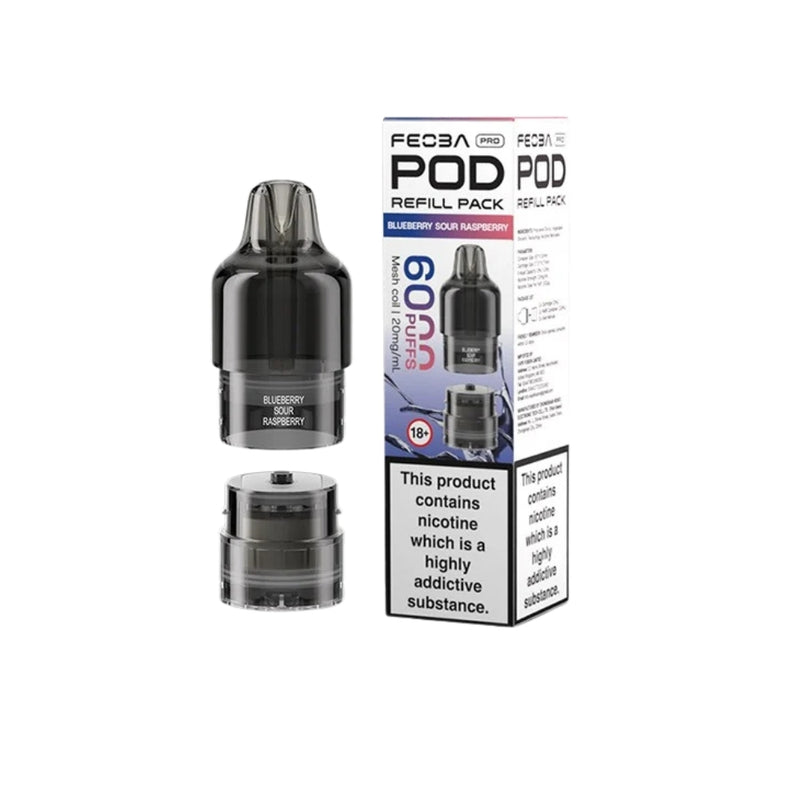 Load image into Gallery viewer, Feoba Pro 6000 Replacement Pods
