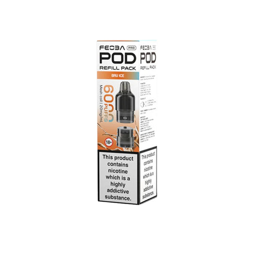 Feoba Pro 6000 Replacement Pods