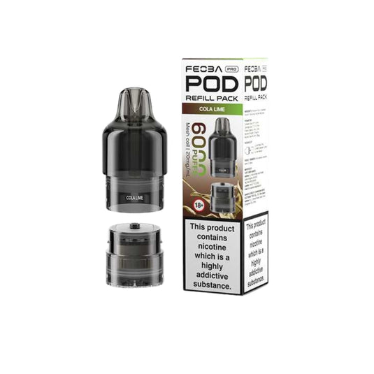 Feoba Pro 6000 Replacement Pods