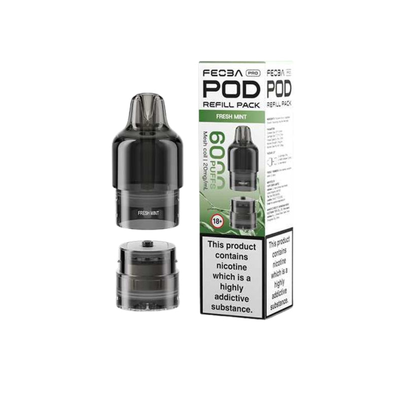 Load image into Gallery viewer, Feoba Pro 6000 Replacement Pods

