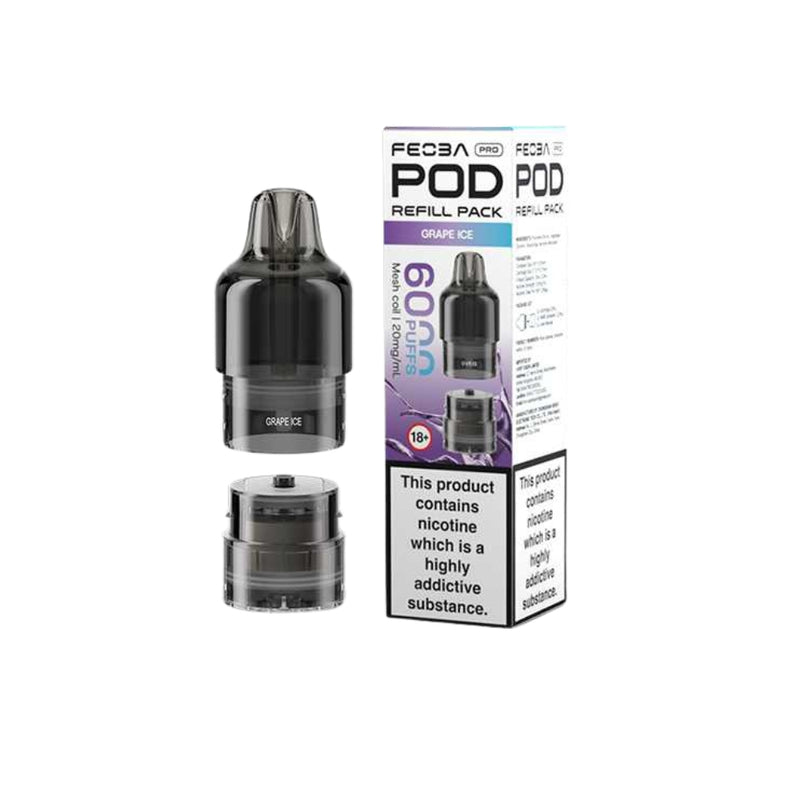 Load image into Gallery viewer, Feoba Pro 6000 Replacement Pods
