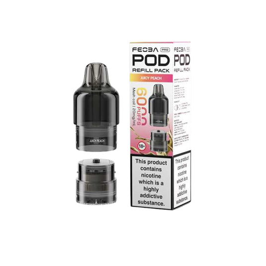 Feoba Pro 6000 Replacement Pods