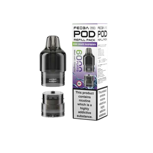 Feoba Pro 6000 Replacement Pods