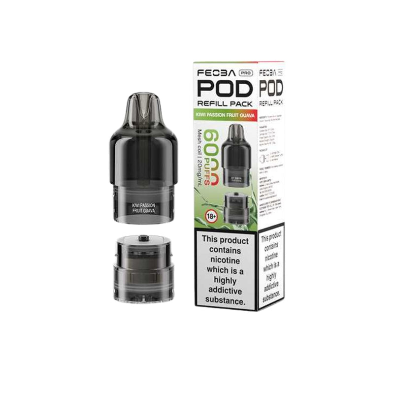 Load image into Gallery viewer, Feoba Pro 6000 Replacement Pods
