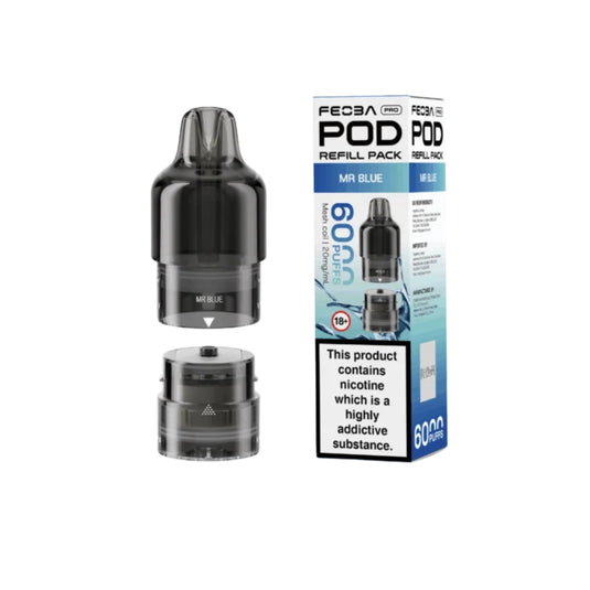 Feoba Pro 6000 Replacement Pods
