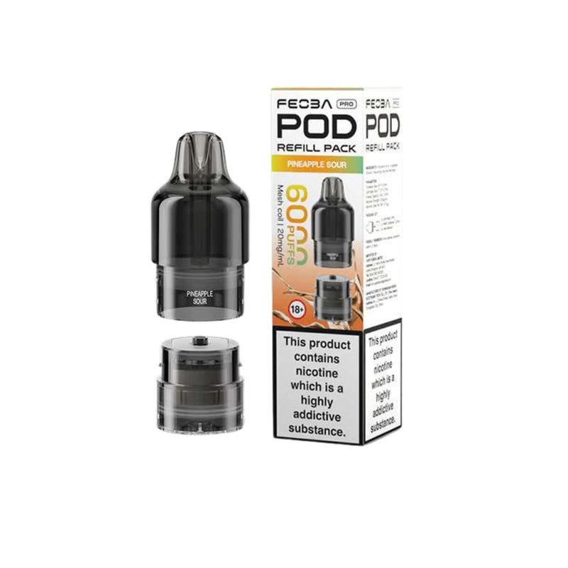 Load image into Gallery viewer, Feoba Pro 6000 Replacement Pods
