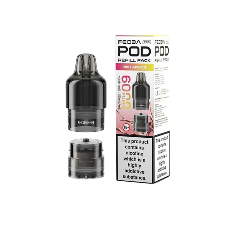 Load image into Gallery viewer, Feoba Pro 6000 Replacement Pods
