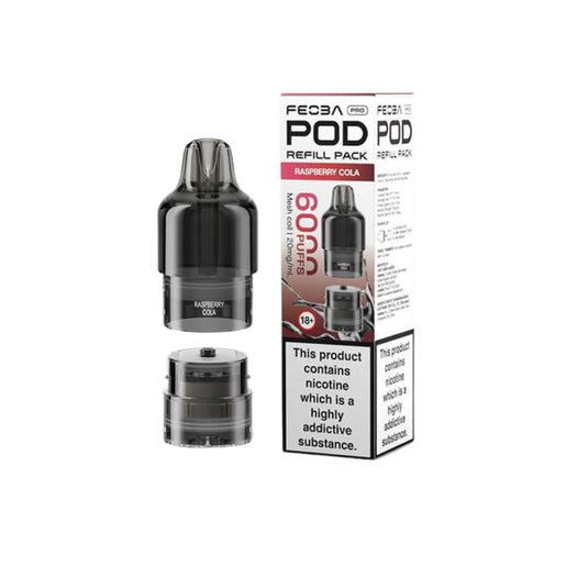 Feoba Pro 6000 Replacement Pods