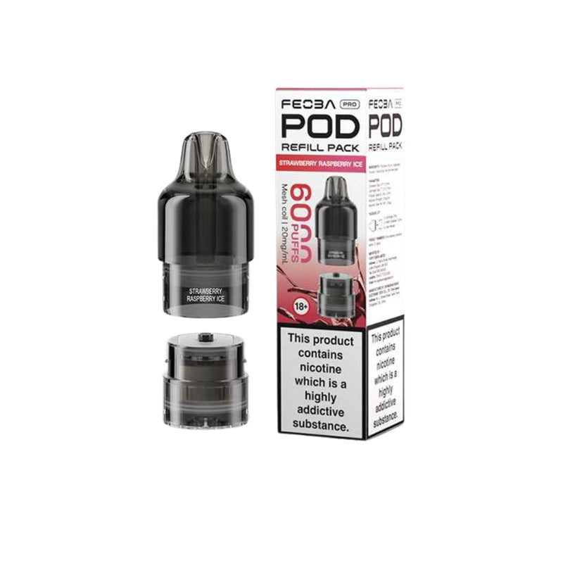 Load image into Gallery viewer, Feoba Pro 6000 Replacement Pods
