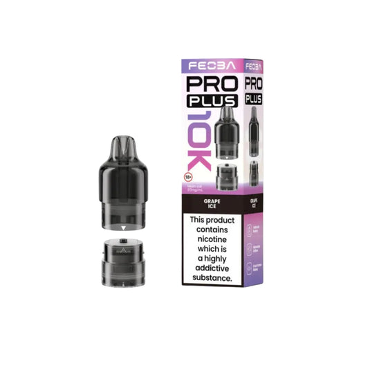 Feoba Pro Plus 10K Replacement Pods
