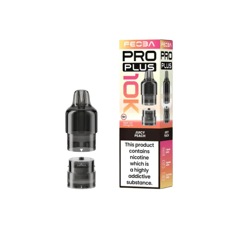 Load image into Gallery viewer, Feoba Pro Plus 10K Replacement Pods
