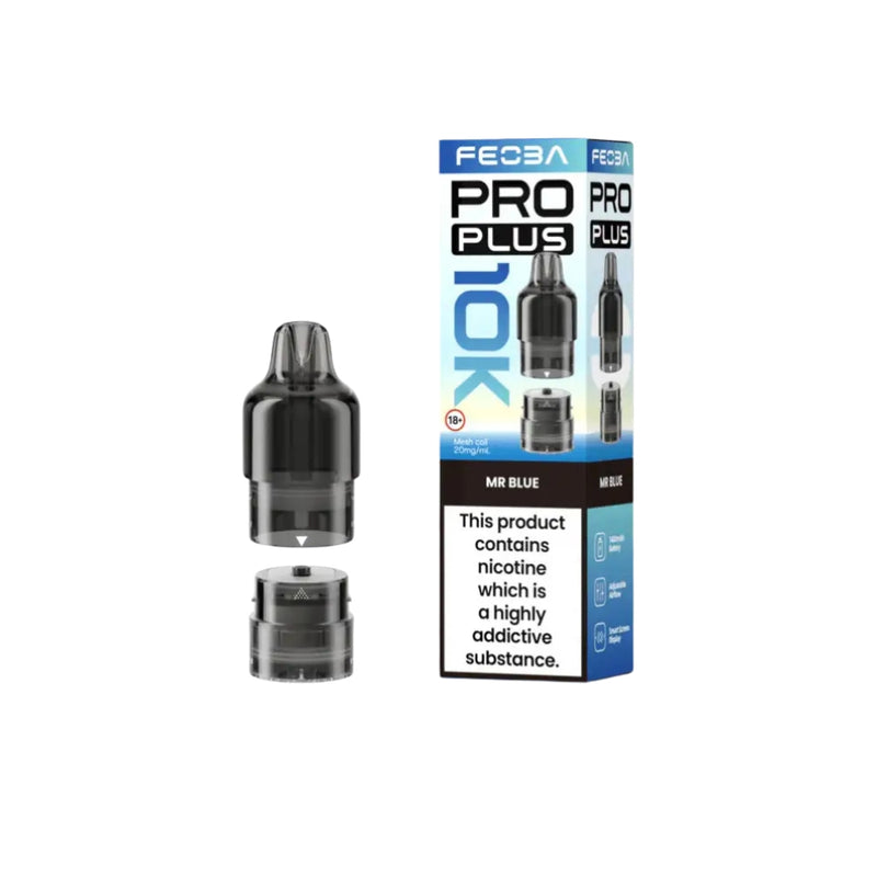 Load image into Gallery viewer, Feoba Pro Plus 10K Replacement Pods
