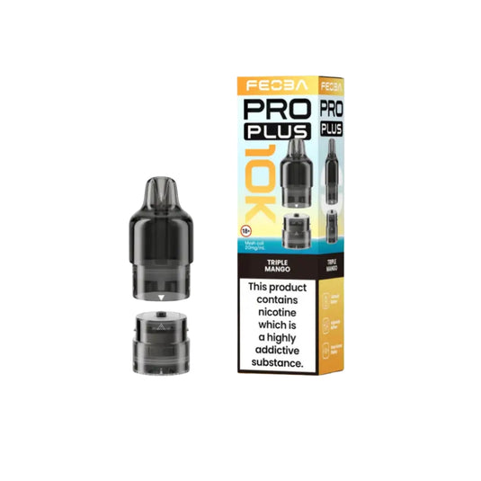 Feoba Pro Plus 10K Replacement Pods