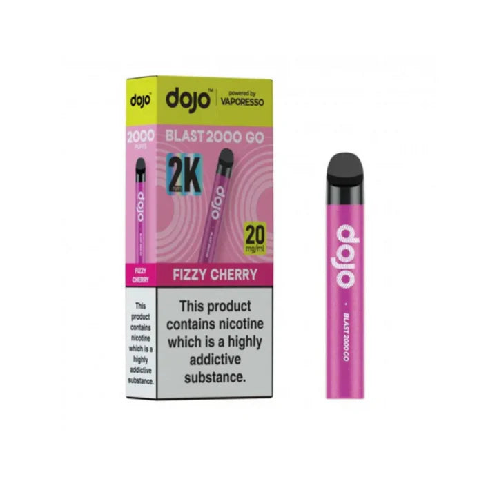 Load image into Gallery viewer, Vaporesso Dojo 2000 Go Prefilled Pod Kit
