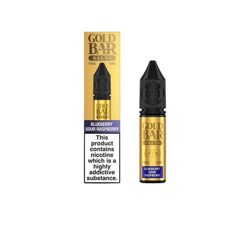 Load image into Gallery viewer, Gold Bar 10ml Nic Salts
