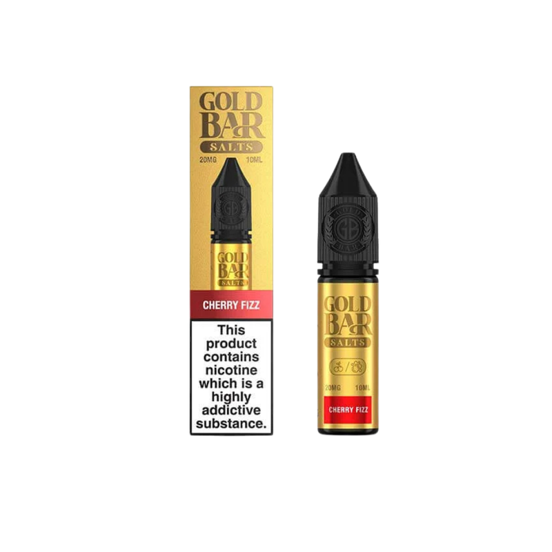 Load image into Gallery viewer, Gold Bar 10ml Nic Salts
