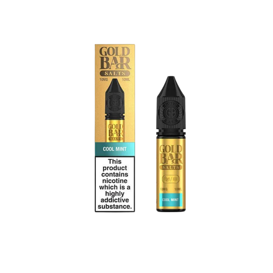 Gold Bar 10ml Nic Salts