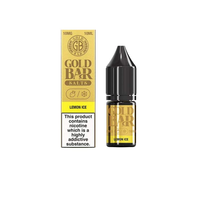 Load image into Gallery viewer, Gold Bar 10ml Nic Salts
