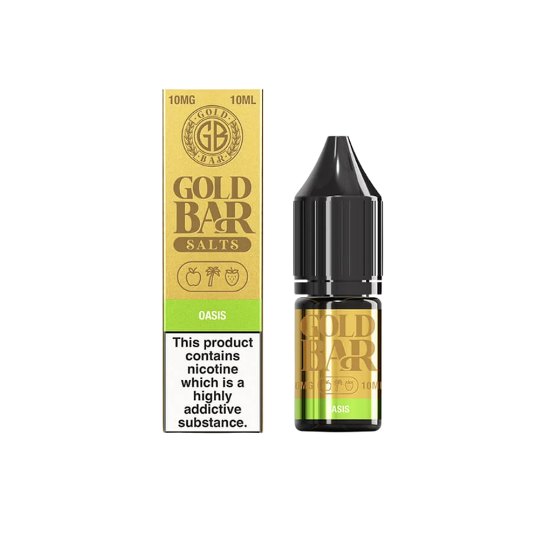 Load image into Gallery viewer, Gold Bar 10ml Nic Salts
