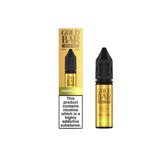Gold Bar 10ml Nic Salts