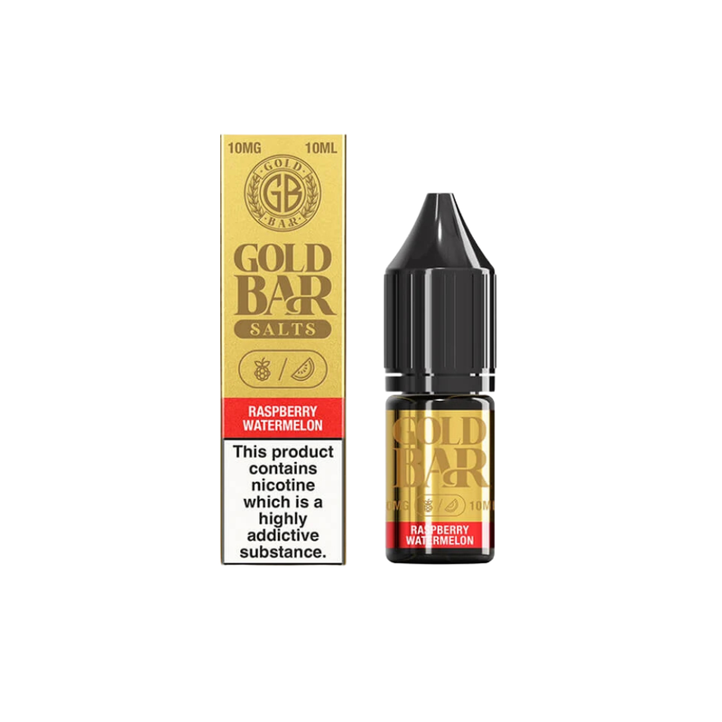 Load image into Gallery viewer, Gold Bar 10ml Nic Salts
