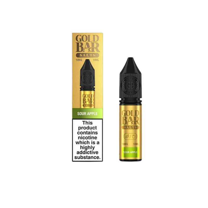Load image into Gallery viewer, Gold Bar 10ml Nic Salts
