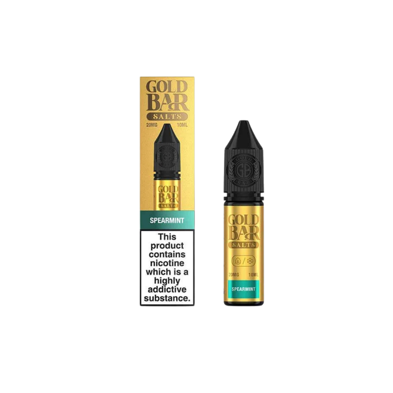 Load image into Gallery viewer, Gold Bar 10ml Nic Salts
