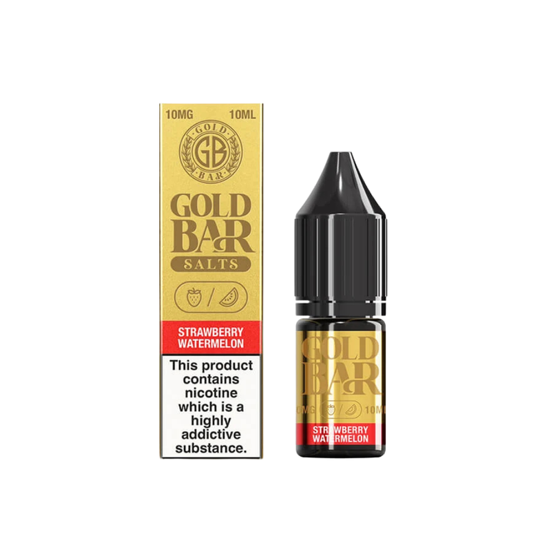 Load image into Gallery viewer, Gold Bar 10ml Nic Salts
