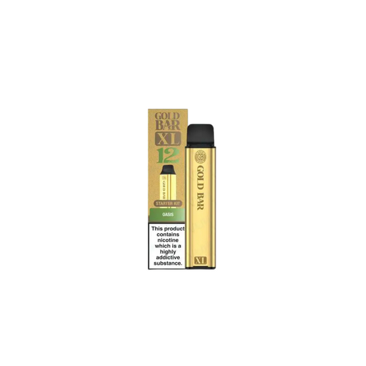 Gold Bar XL Prefilled Pod Kit
