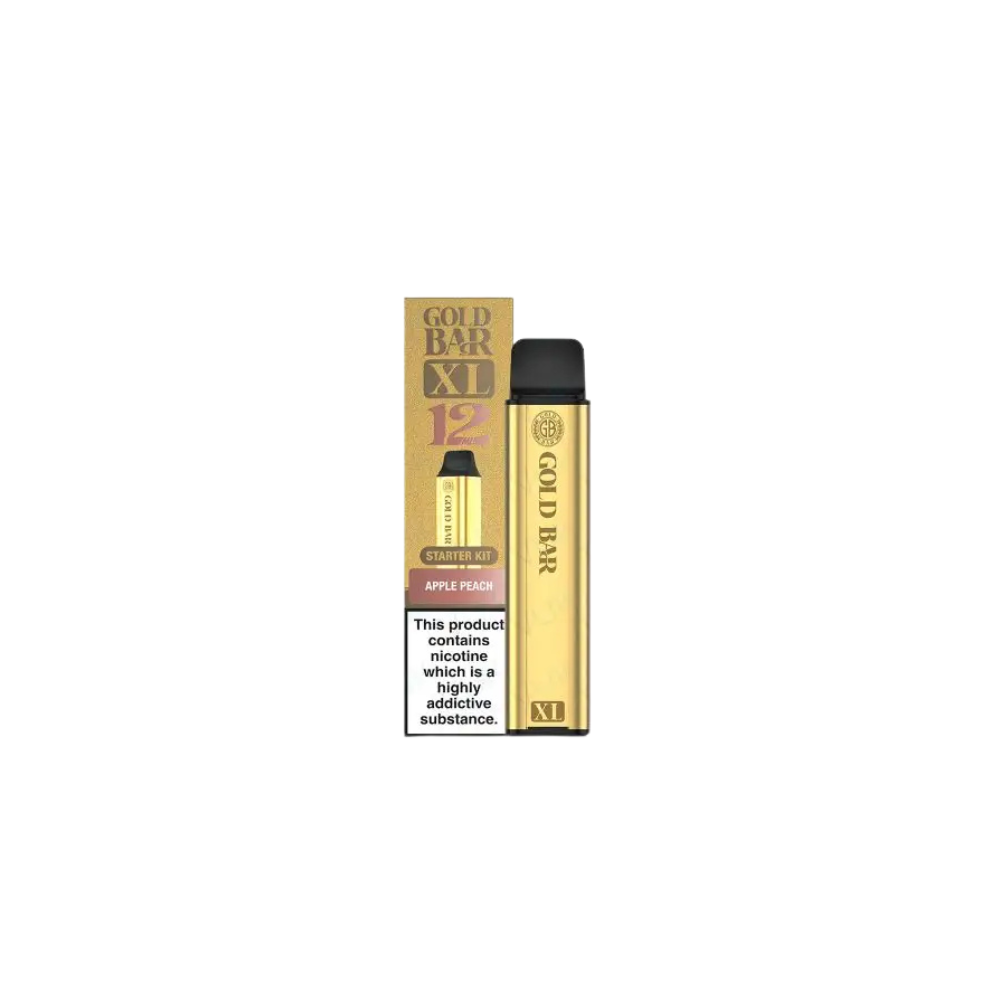 Gold Bar XL Prefilled Pod Kit