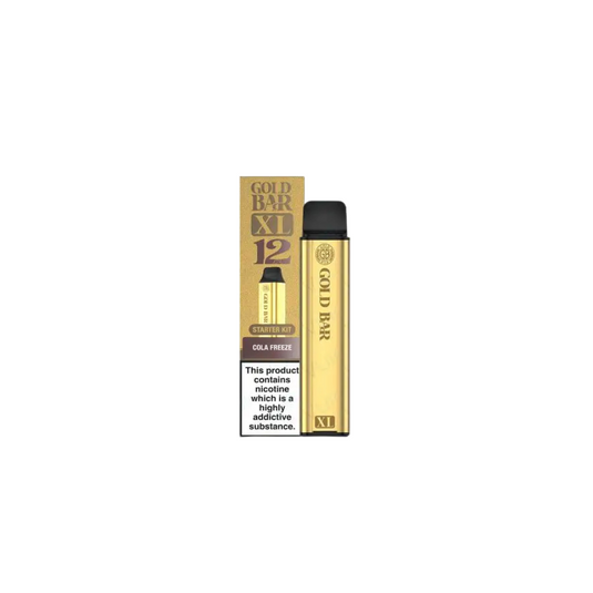 Gold Bar XL Prefilled Pod Kit