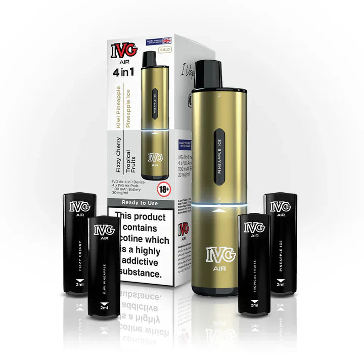 Load image into Gallery viewer, IVG Air 4-in-1 Prefilled Pod Kit
