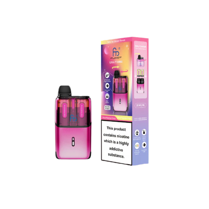 Load image into Gallery viewer, R And M Fumot Ultra T32000 Puffs Prefilled Pod Kit
