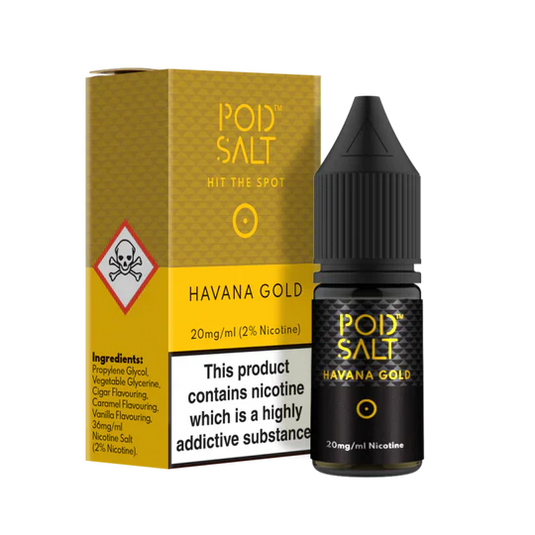 Pod Salt 10ml Nic Salts