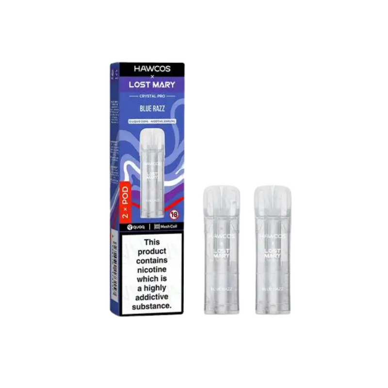 Load image into Gallery viewer, Hawcos x Lost Mary Crystal Pro Prefilled Pods
