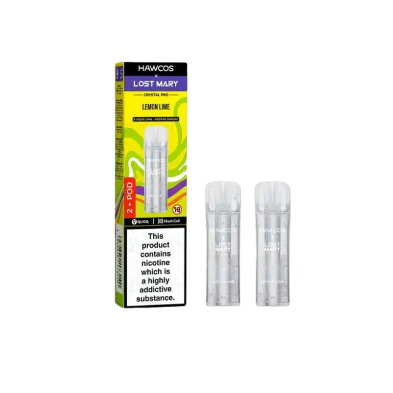 Load image into Gallery viewer, Hawcos x Lost Mary Crystal Pro Prefilled Pods
