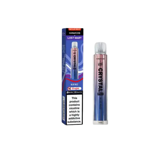Hawcos x Lost Mary Crystal Pro Prefilled Vape Kit