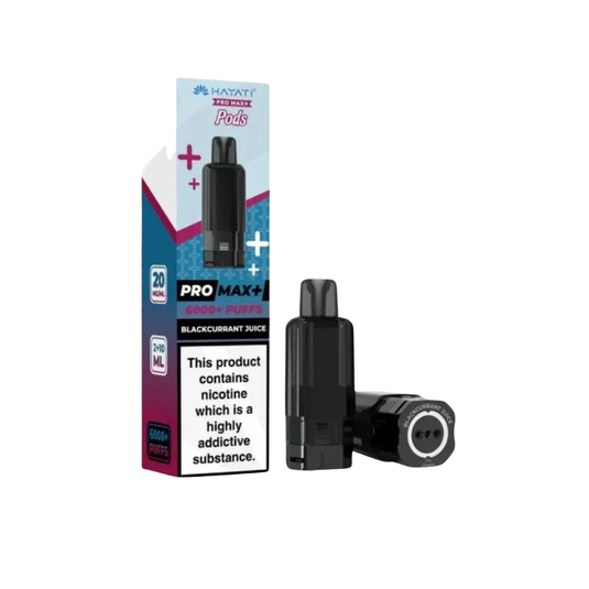 Hayati Pro Max Plus 6K Replacement Pods