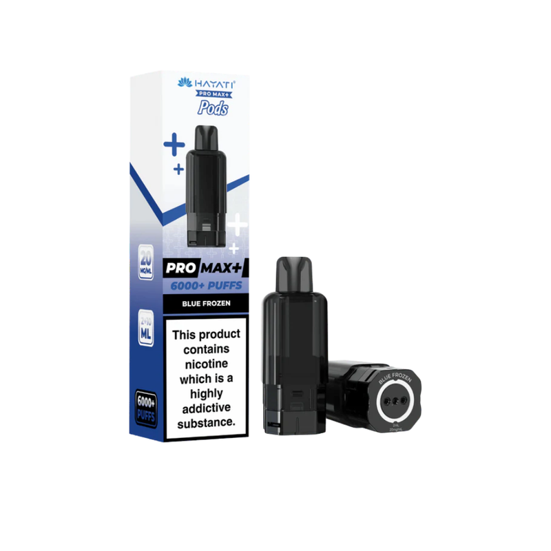Load image into Gallery viewer, Hayati Pro Max Plus 6K Replacement Pods
