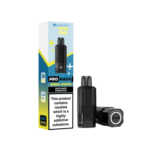 Hayati Pro Max Plus 6K Replacement Pods