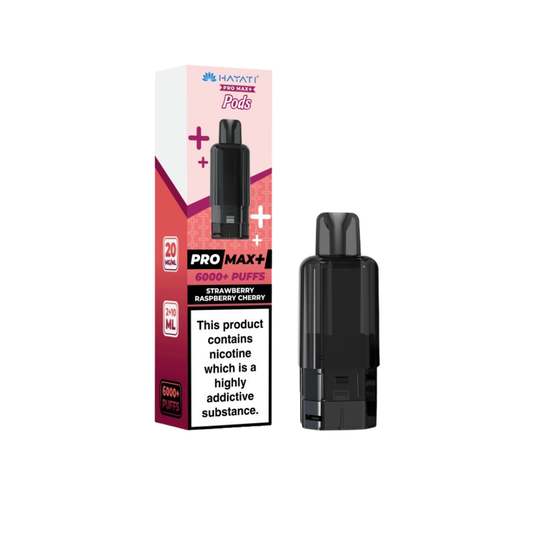 Hayati Pro Max Plus 6K Replacement Pods