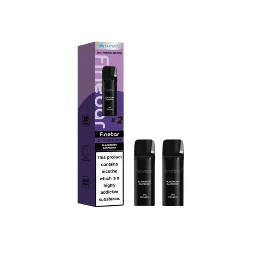 Hayati Finebar 1000 Replacement Pods