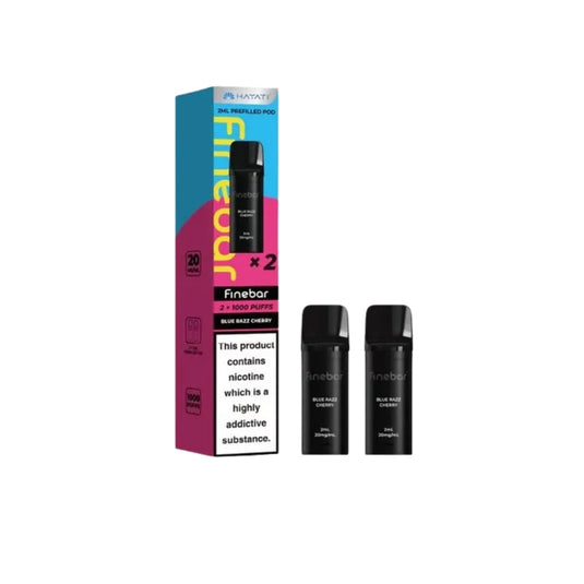 Hayati Finebar 1000 Replacement Pods