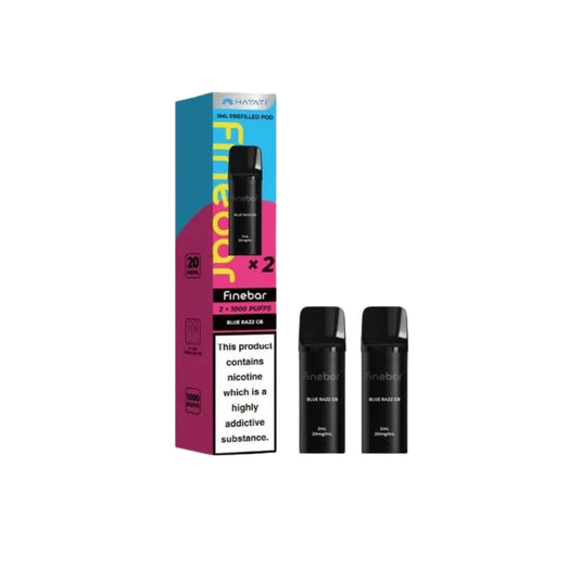 Hayati Finebar 1000 Replacement Pods