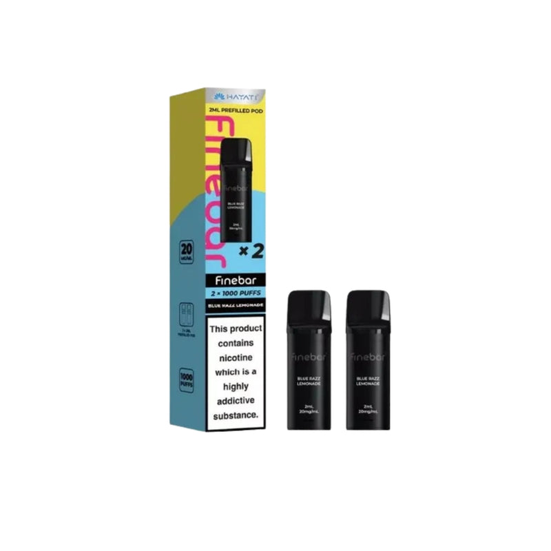 Load image into Gallery viewer, Hayati Finebar 1000 Replacement Pods
