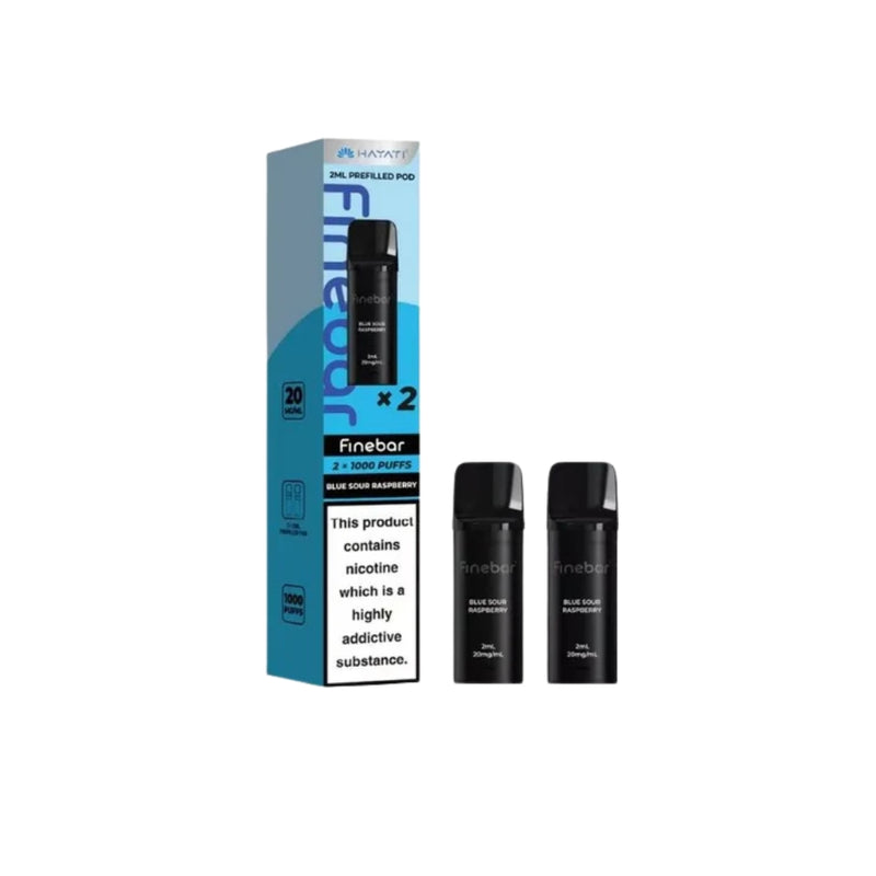 Load image into Gallery viewer, Hayati Finebar 1000 Replacement Pods

