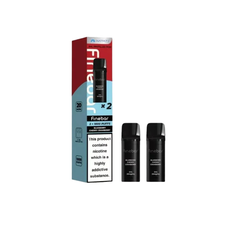 Load image into Gallery viewer, Hayati Finebar 1000 Replacement Pods
