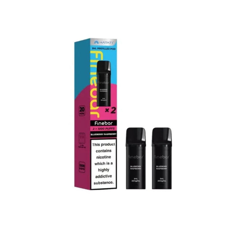 Load image into Gallery viewer, Hayati Finebar 1000 Replacement Pods
